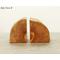 Handmade oak wood bookends for sale